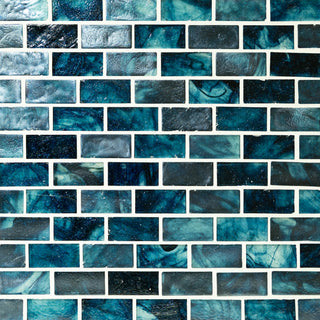 1x2 offset Blue Aventurine blend