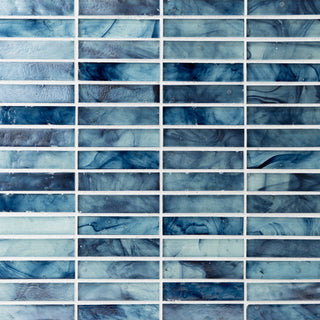 5/8x2 7/8" straight set - Deep Swirl blend