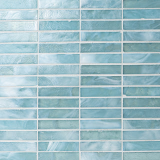 5/8x2 7/8" straight set - Moonstone Blue Swirl