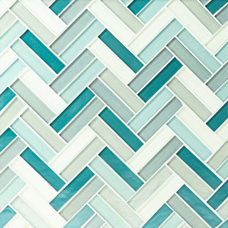 Double Herringbone - Serene blend