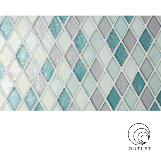 6" x 12" Diamond Border in Custom Blend Palette 6" x 12" Diamond Border in Custom Blend Palette