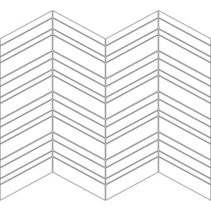 Echo Pattern in Hand-Cut Art Glass