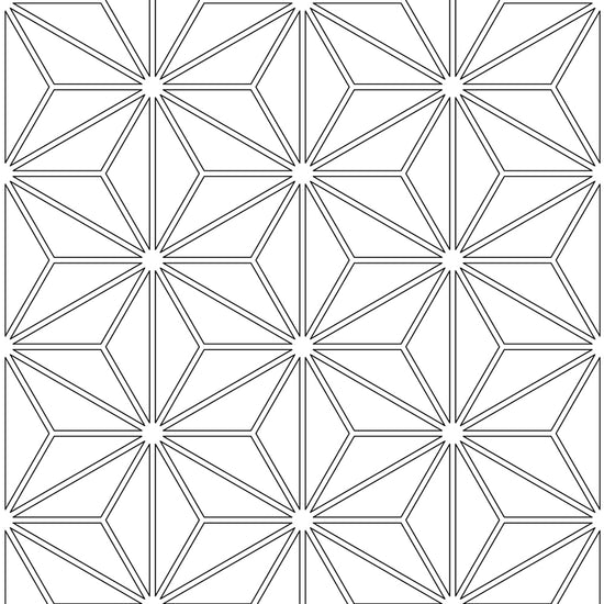 Estrella Pattern in Water-Jet Cut Art Glass Estrella Pattern in Water-Jet Cut Art Glass