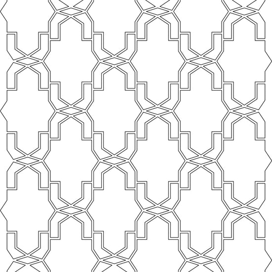 Kesh Pattern in Water-Jet Cut Art Glass Kesh Pattern in Water-Jet Cut Art Glass