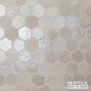 1 5/8″ Hexagon in Café Blend