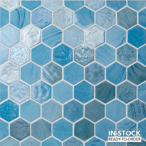 1 5/8″ Hexagon in Calypso Blend