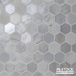 1 5/8″ Hexagon in Sparrow Blend