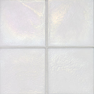 White Iridescent