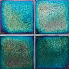 Aqua Iridescent Aqua Iridescent