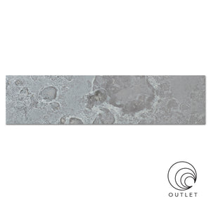 4” x 12” Art Glass Field Tile in Lustre Antique Mirror