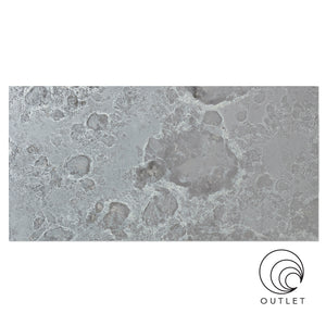 6” x 12” Art Glass Field Tile in Lustre Antique Mirror