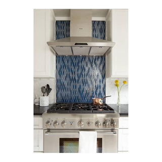 Muse Interlude in Sapphire Irid and Fleet Blue Irid Blend