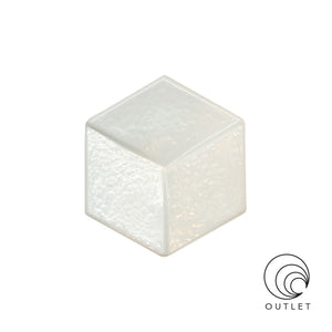4” Trillion Dimensional Field Tile in Satin Iridescent
