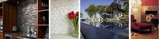 Cast Glass Mosaics