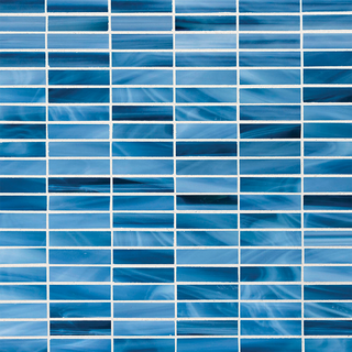 Blue Cloud Art Glass