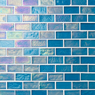 1x2 Offset in Lagoon Blend