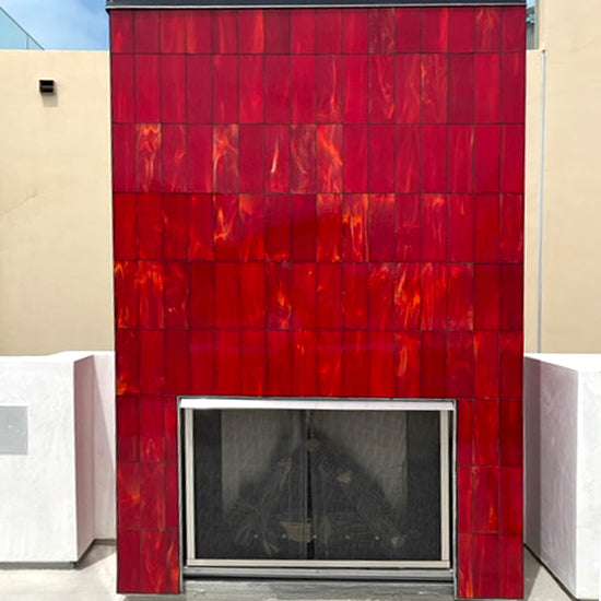 44" x 12" Make It Your Own in Fire Red.