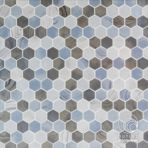 1-5/8” Hexagon in Haven Blend