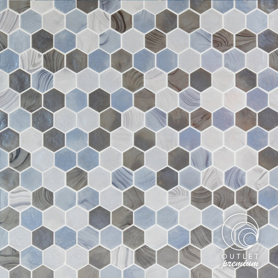 1-5/8” Hexagon in Haven Blend