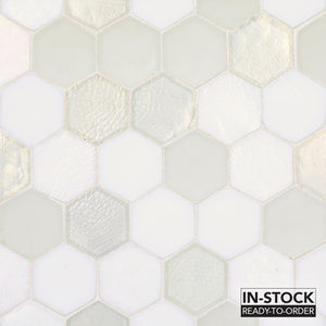 1 5/8″ Hexagon in Satin Blend