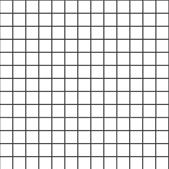 7/8″ x 7/8″ Tile in all Cast Glass Colors (Straight or Offset)