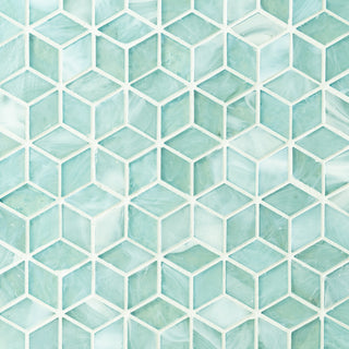 Cube - Moonstone Blue Swirl blend