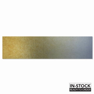 3” x 12” Luxury Art Glass Field Tile in Chrome