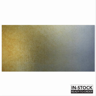 6” x 12” Luxury Art Glass Field Tile in Chrome