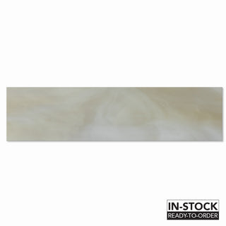 3” x 12” Luxury Art Glass Field Tile in Clay