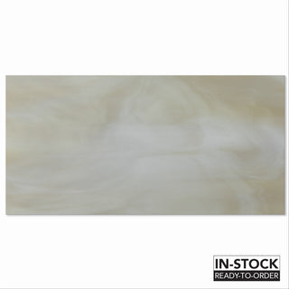 6” x 12” Luxury Art Glass Field Tile in Clay