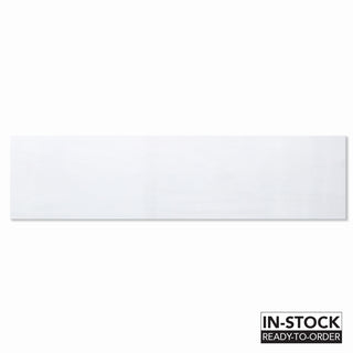 3” x 12” Luxury Art Glass Field Tile in Cumulus