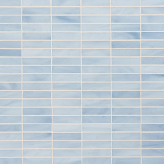 Colonial Blue Art Glass