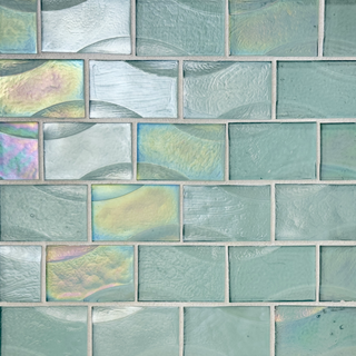 2x3 Wave in Ice Clear blend