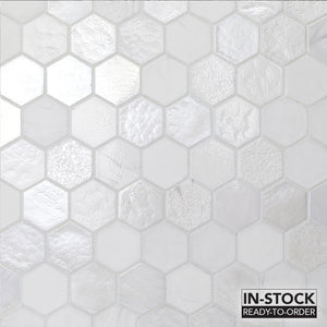 1 5/8″ Hexagon in Tundra Blend
