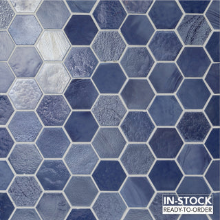 1 5/8″ Hexagon in Harbor Blend