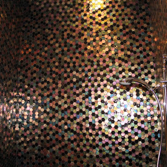 1 5/8” Hexagon Mosaic in Moroccan Desert