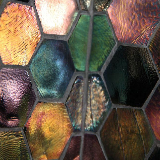 1 5/8” Hexagon Mosaic in Moroccan Desert