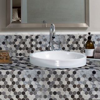 Hexagon in Alloy Blend