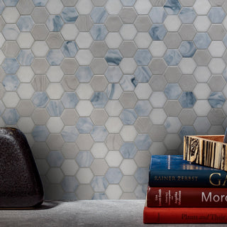 Hexagon in Hampton Blend