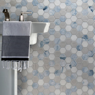 Hexagon in Hampton Blend