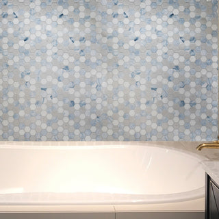 Hexagon in Hampton Blend