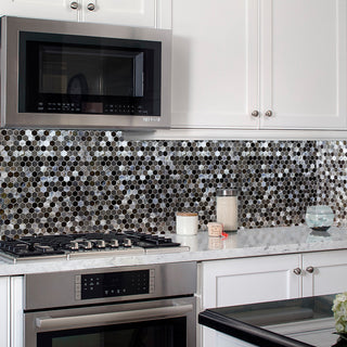 Hexagon in Ridgecrest Blend