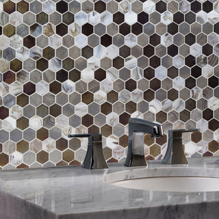 Hexagon in Ridgecrest Blend