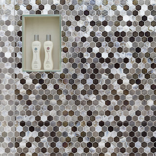 Hexagon in Ridgecrest Blend