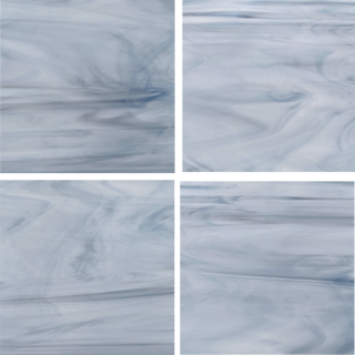Light Smoke Art Glass