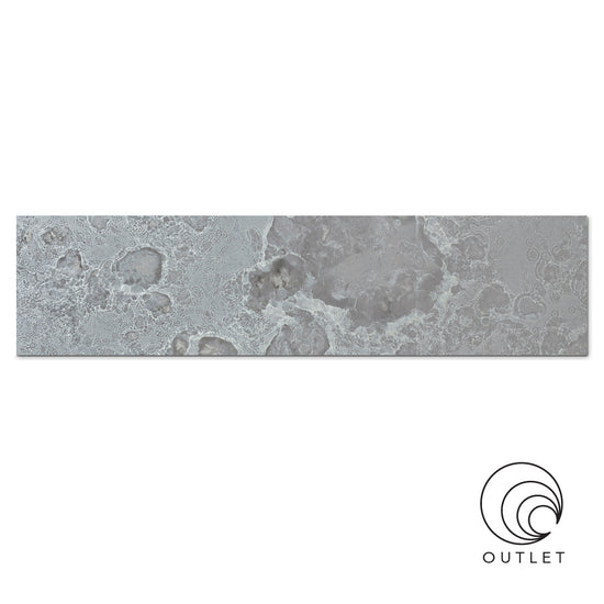 4” x 12” Art Glass Field Tile in Lustre Antique Mirror
